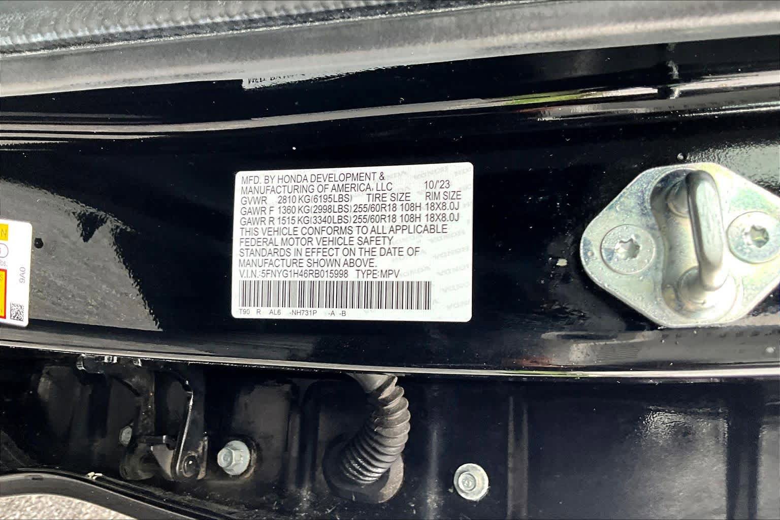 Used 2024 Honda Pilot EX-L image 34