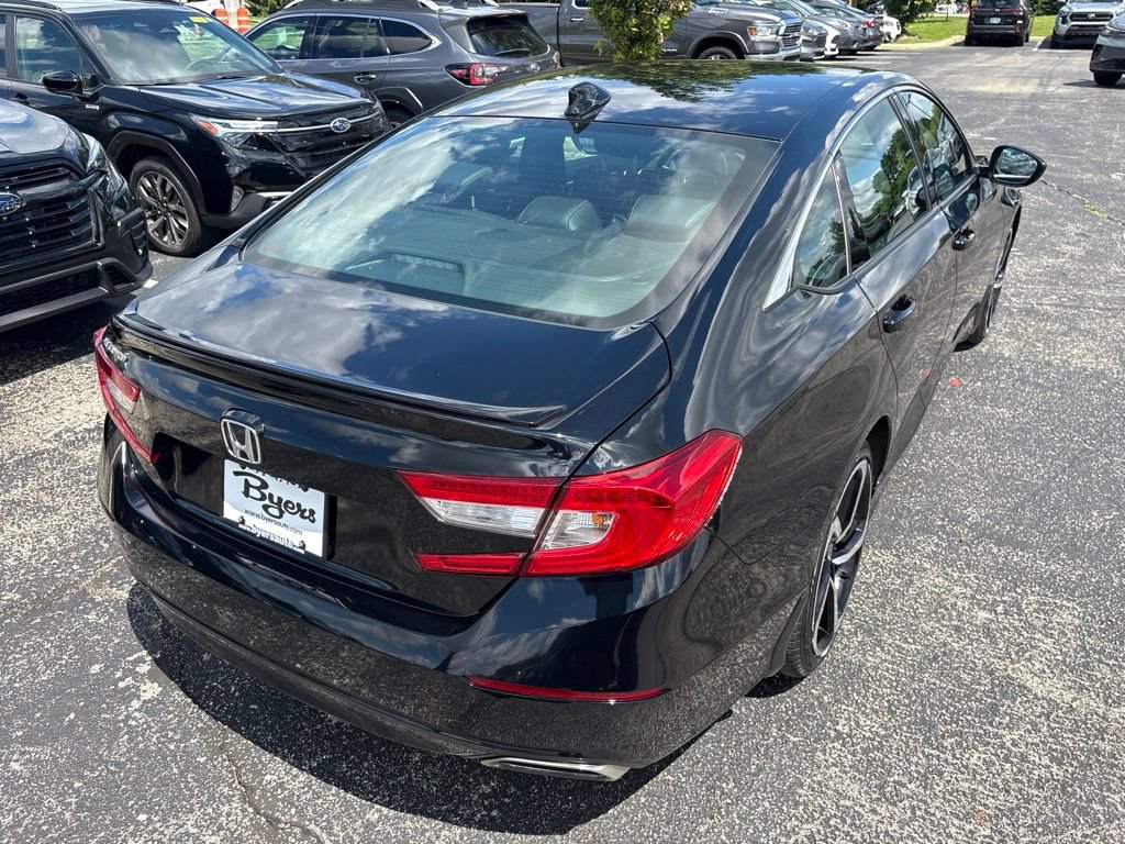 Used 2022 Honda Accord Sport image 3