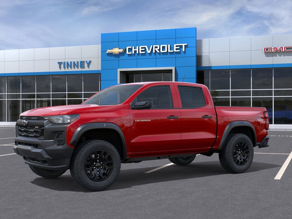 New 2026 Chevrolet Colorado Trail Boss image 2