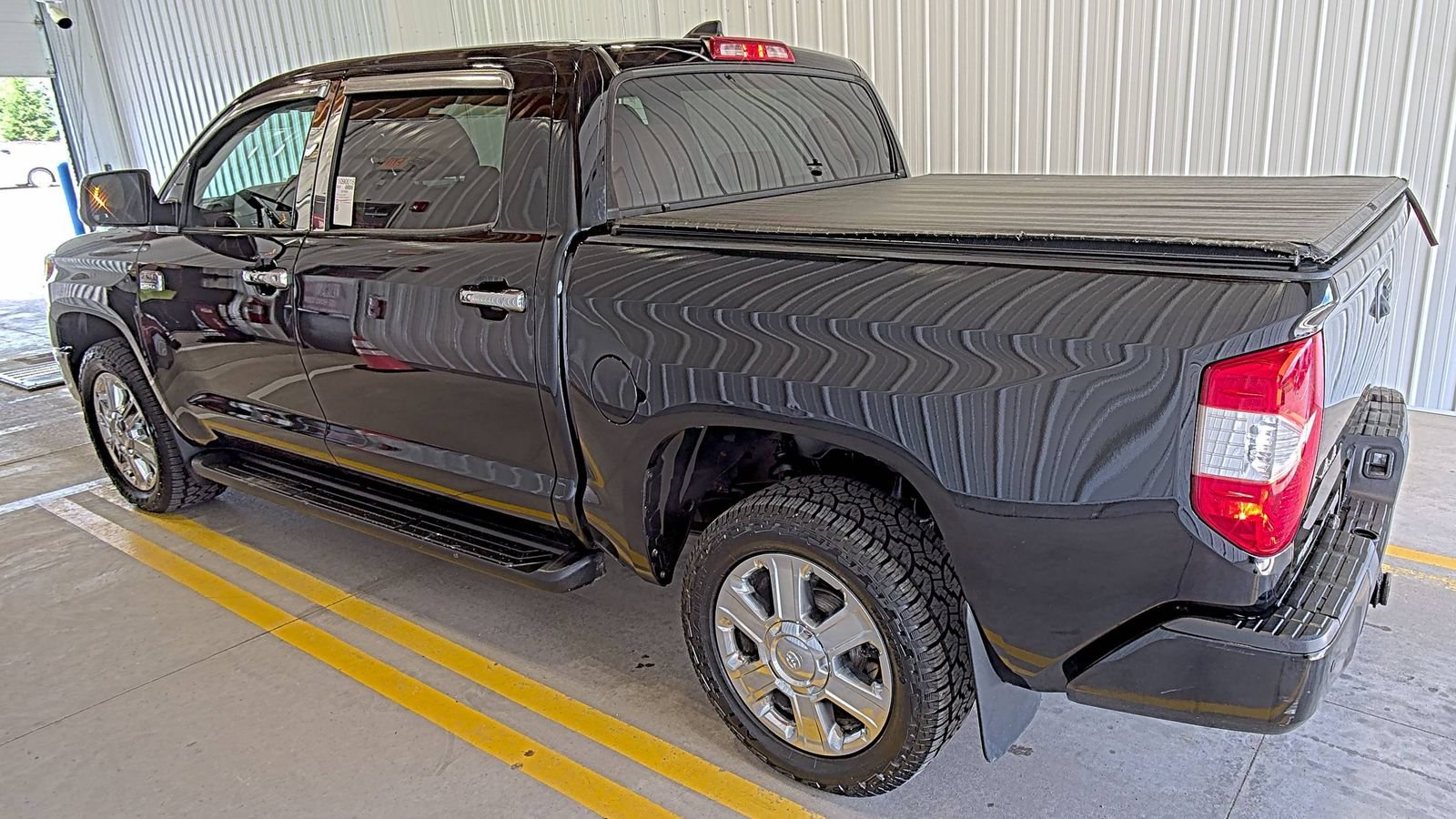 Used 2020 Toyota Tundra 1794 Edition AWD/4WD image 7