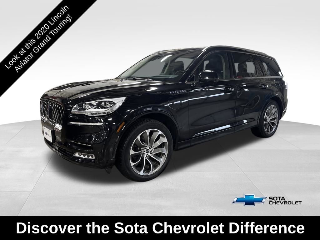 Used 2020 Lincoln Aviator Grand Touring w/ Equipment Group 301A image 1