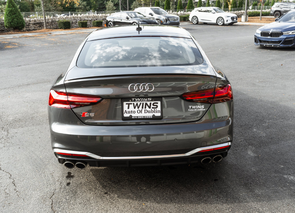 Used 2021 Audi S5 Premium Plus w/ Premium Plus Package AWD/4WD image 36