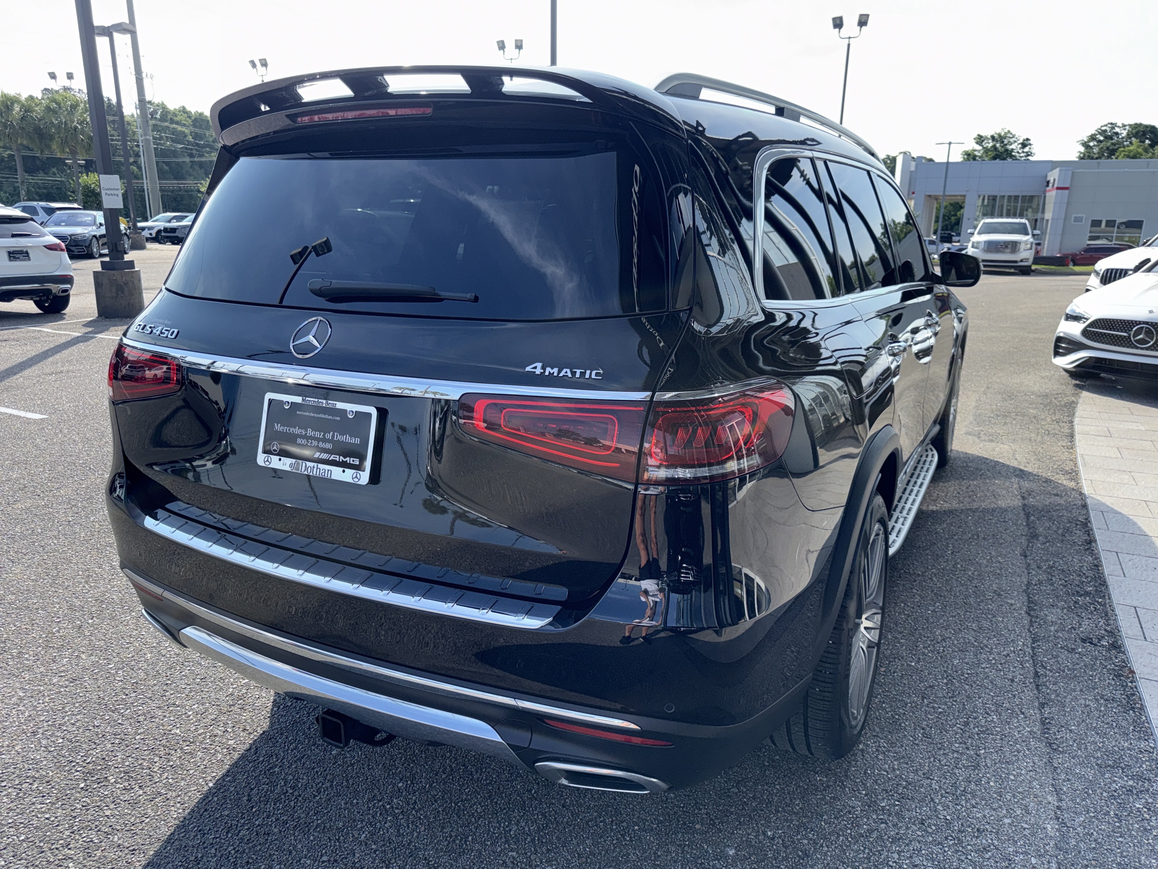 Certified 2022 Mercedes-Benz GLS 450 4MATIC image 4