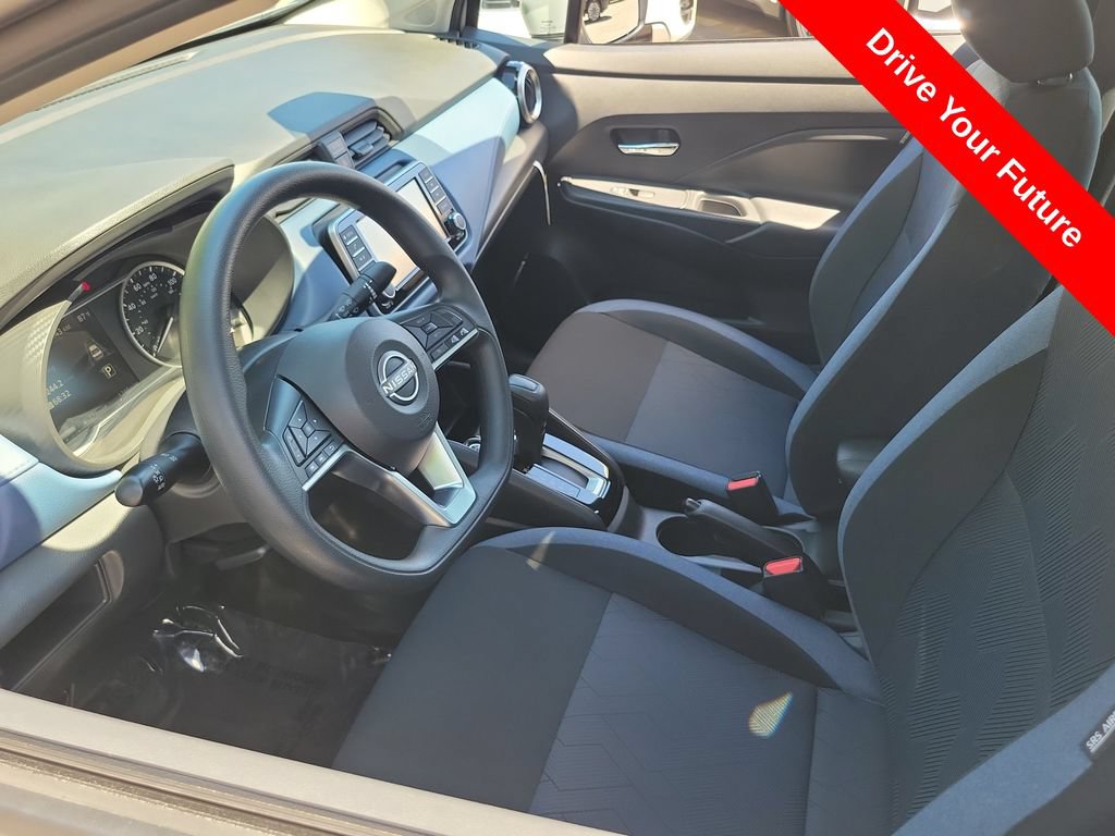 Used 2025 Nissan Versa SV w/ Trunk Package FWD image 3