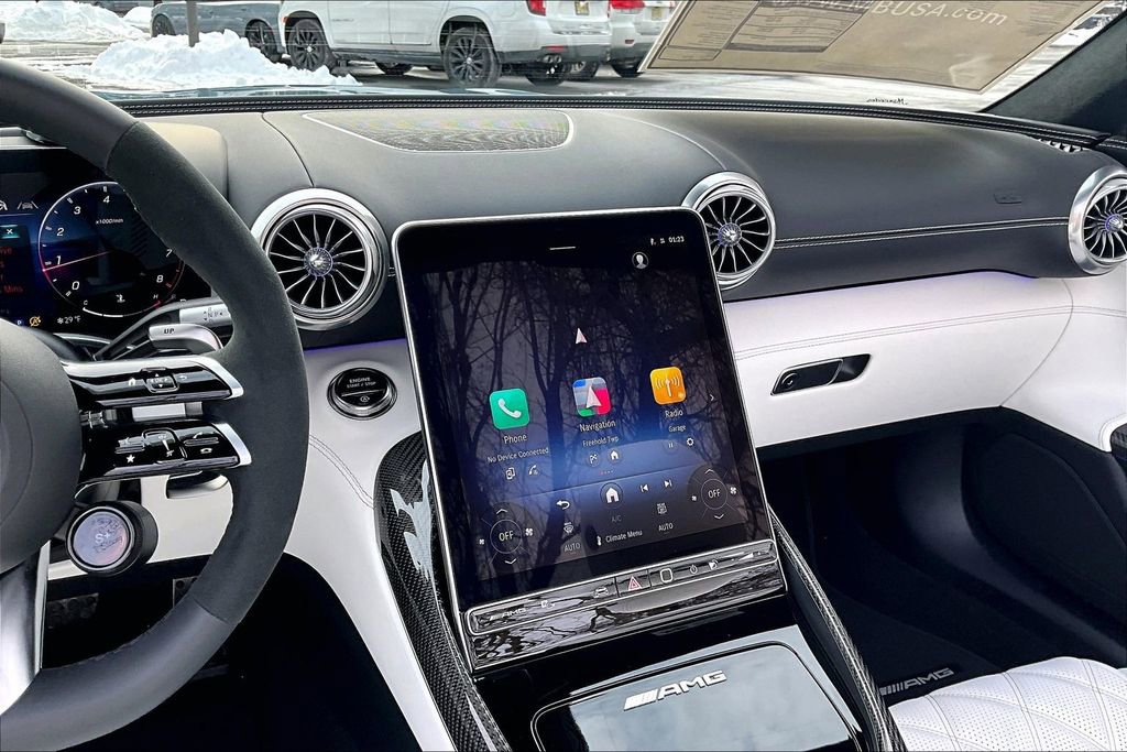 New 2026 Mercedes-Benz SL 63 AMG 4MATIC image 7