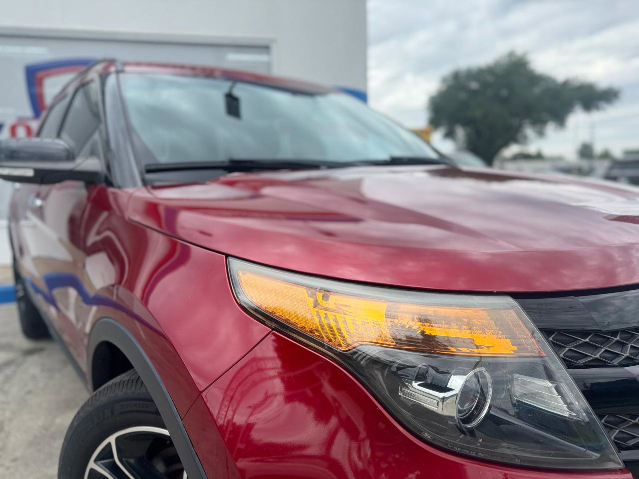 Used 2014 Ford Explorer Sport w/ Equipment Group 401A AWD/4WD image 20