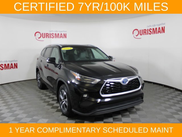Used 2023 Toyota Highlander XLE AWD/4WD image 12