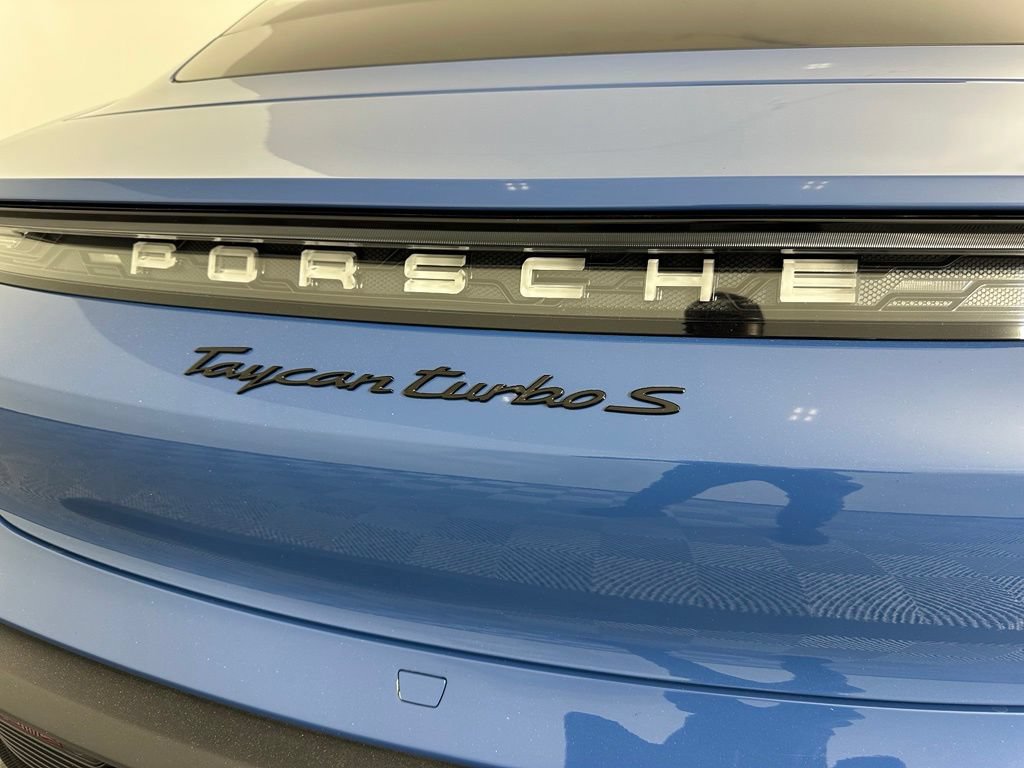 Certified 2022 Porsche Taycan Turbo S AWD/4WD image 14