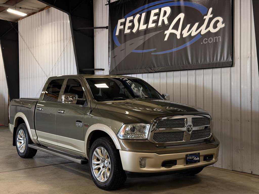 Used 2013 RAM 1500 Laramie Longhorn w/ Convenience Group AWD/4WD image 2