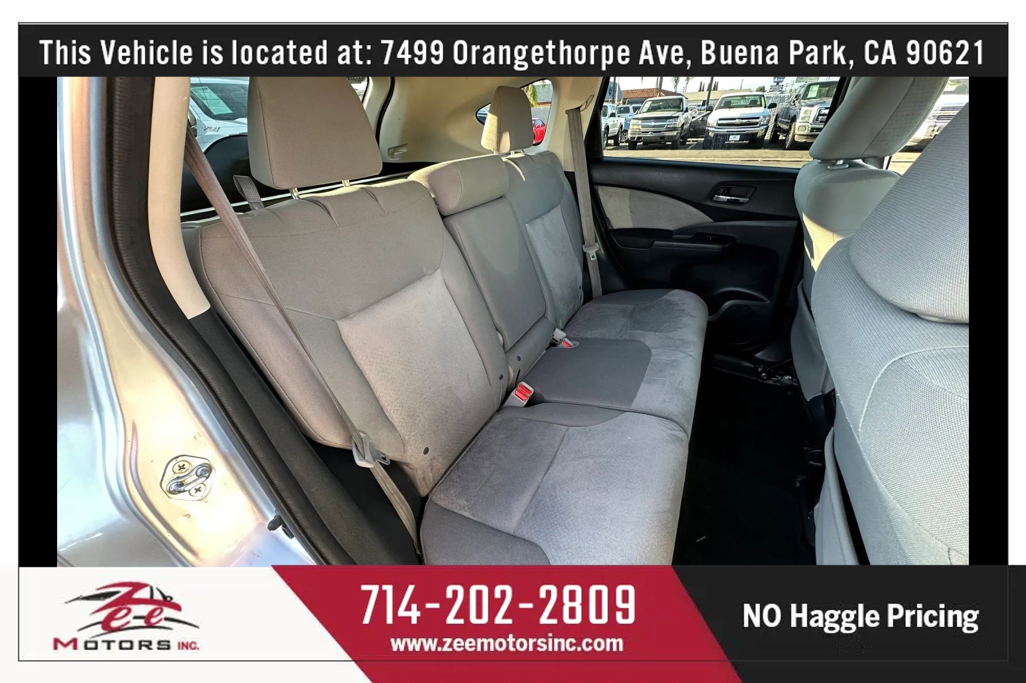 Used 2015 Honda CR-V EX image 62