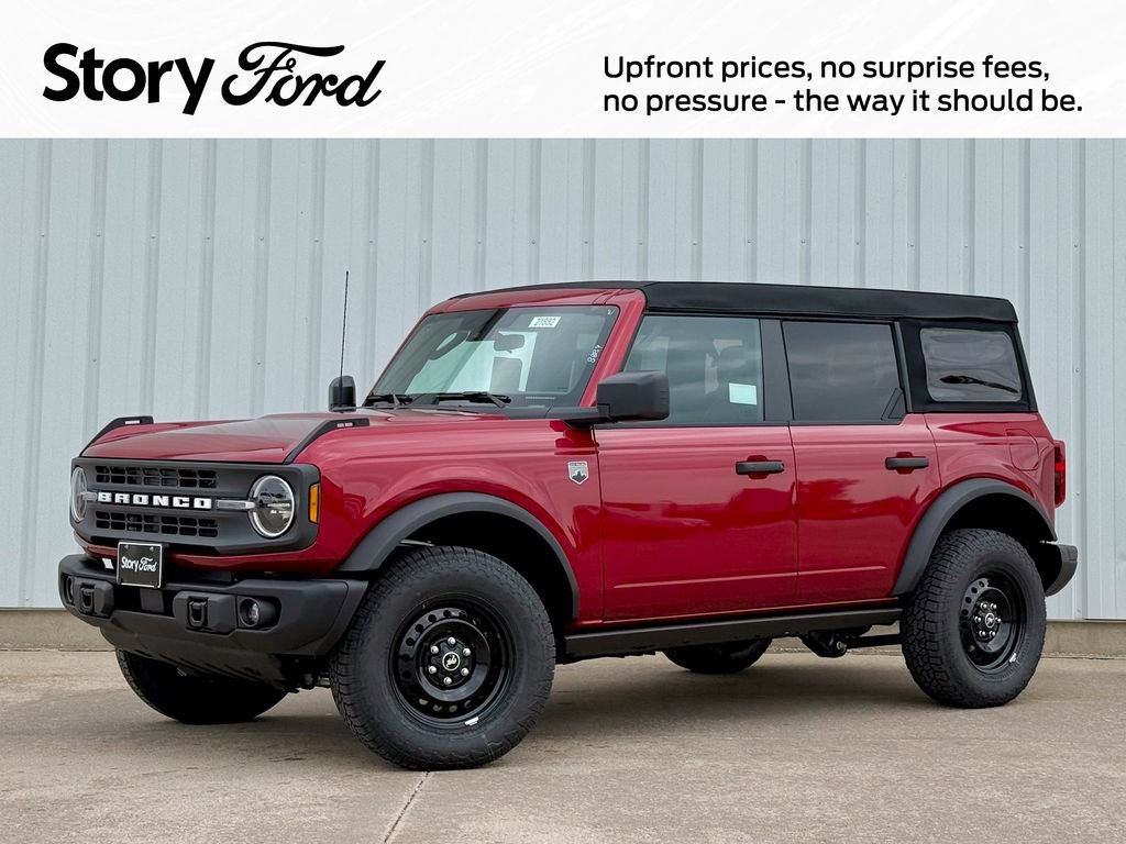 New 2026 Ford Bronco Big Bend w/ Black Diamond Package AWD/4WD image 1