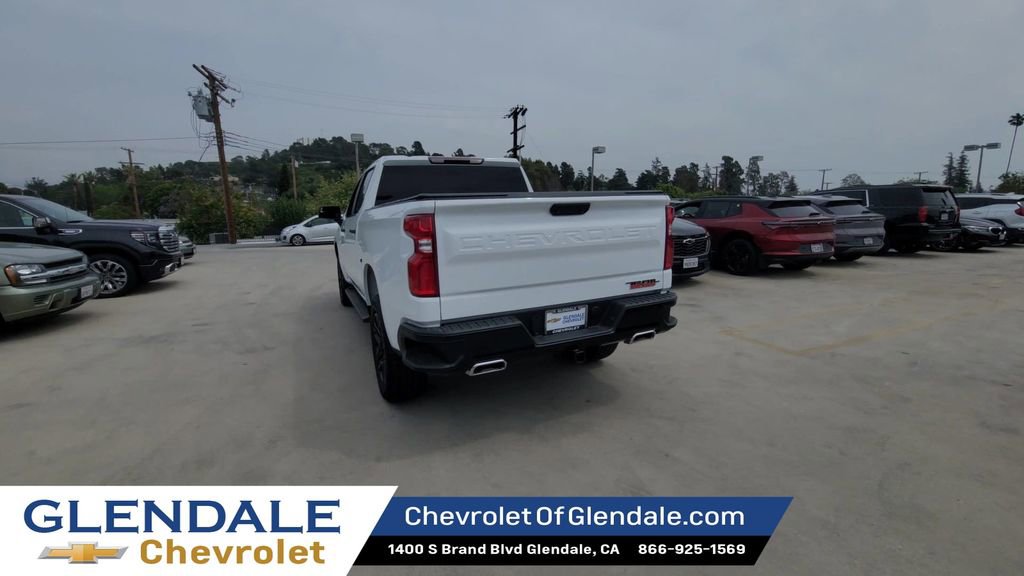 Certified 2025 Chevrolet Silverado 1500 LT Trail Boss AWD/4WD image 7