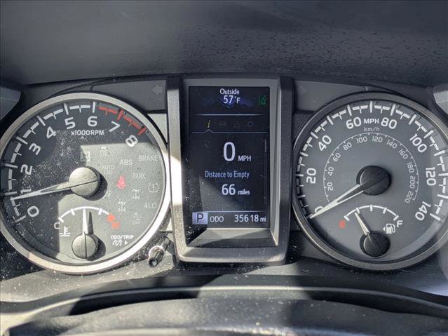 Used 2023 Toyota Tacoma TRD Off-Road w/ Black Out Package (TMS) image 11