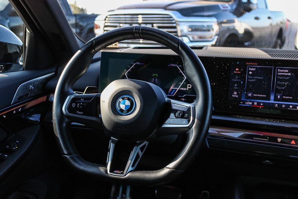 Used 2024 BMW i5 eDrive40i w/ M Sport Package RWD image 16