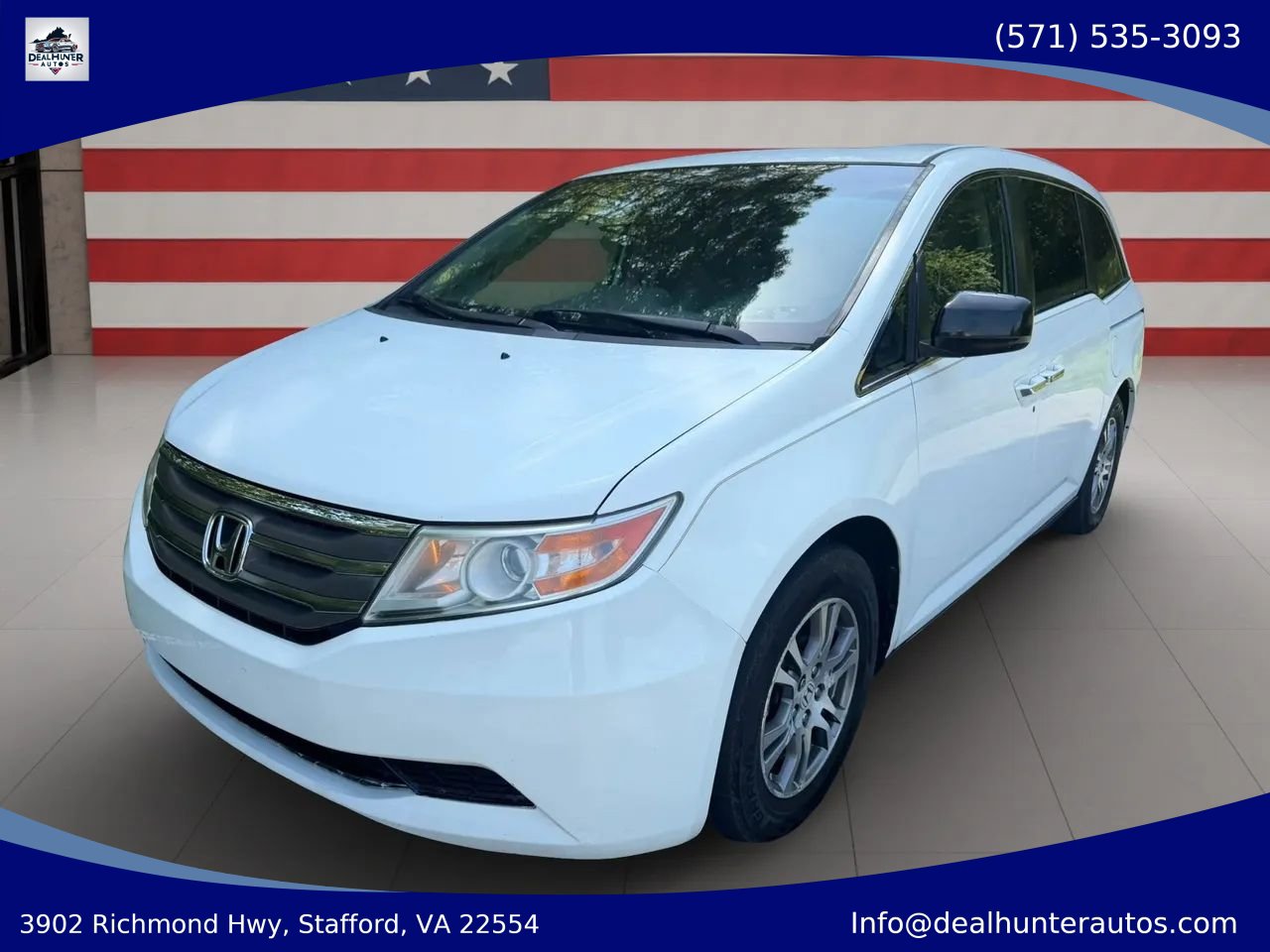 Used 2011 Honda Odyssey EX-L