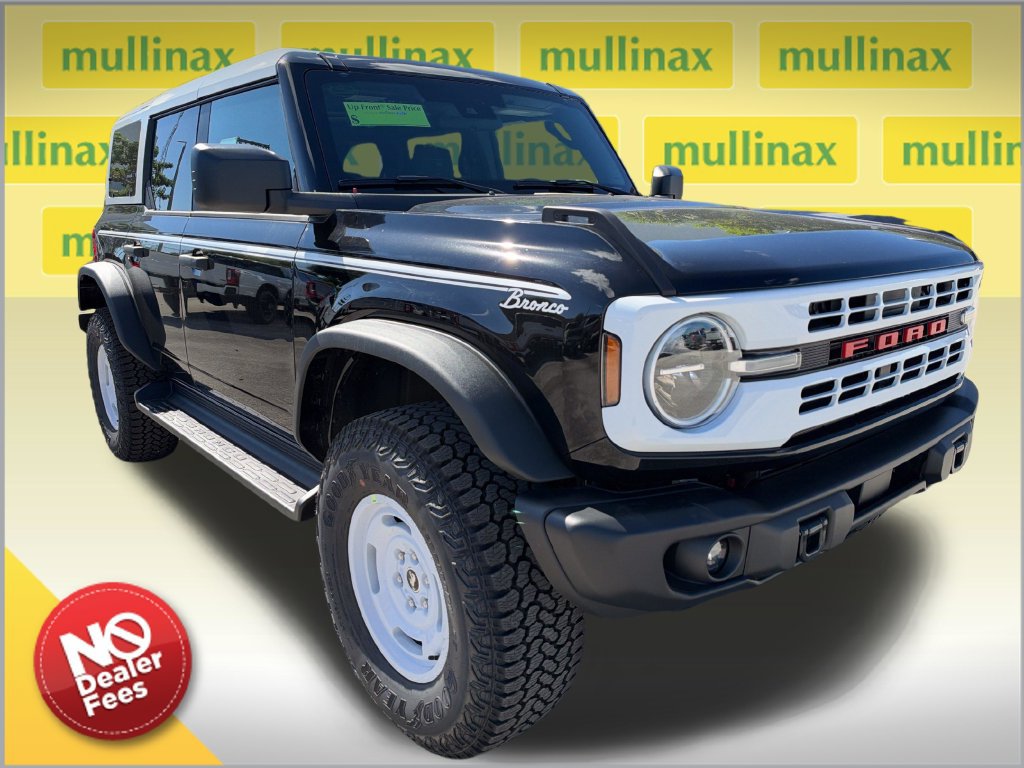 New 2026 Ford Bronco Heritage Edition
