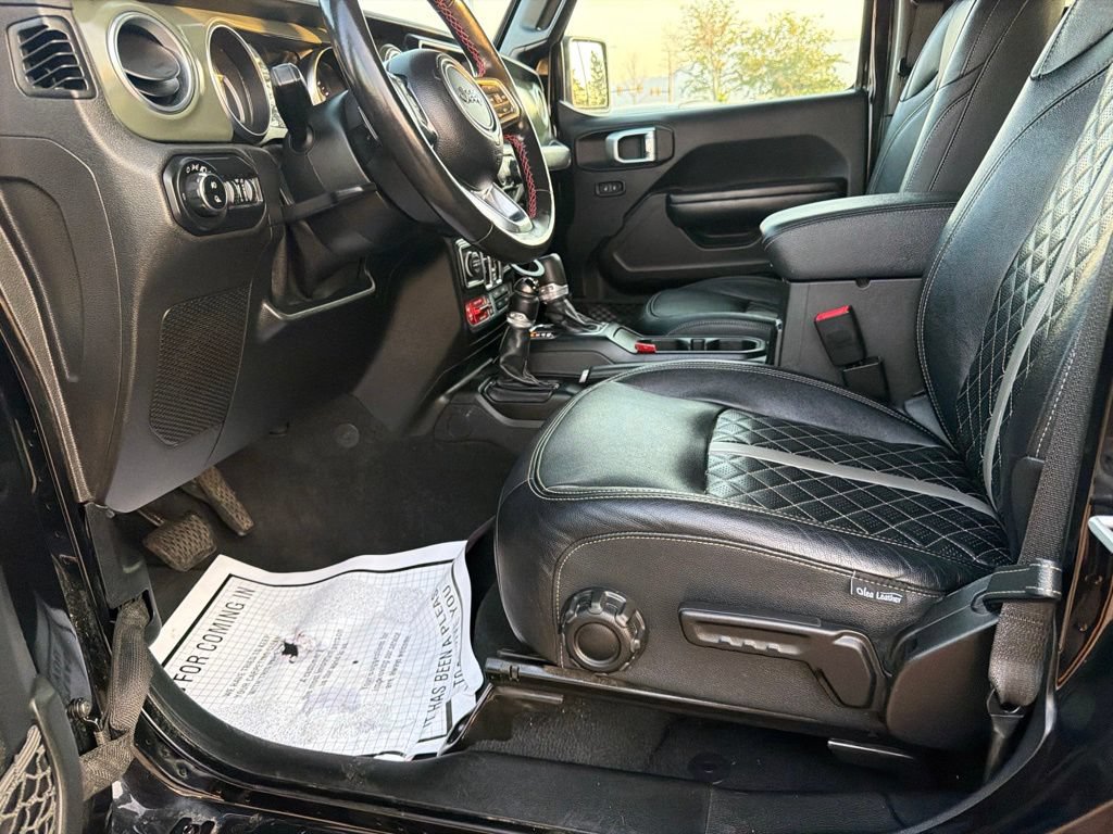 Used 2020 Jeep Gladiator Rubicon AWD/4WD image 22