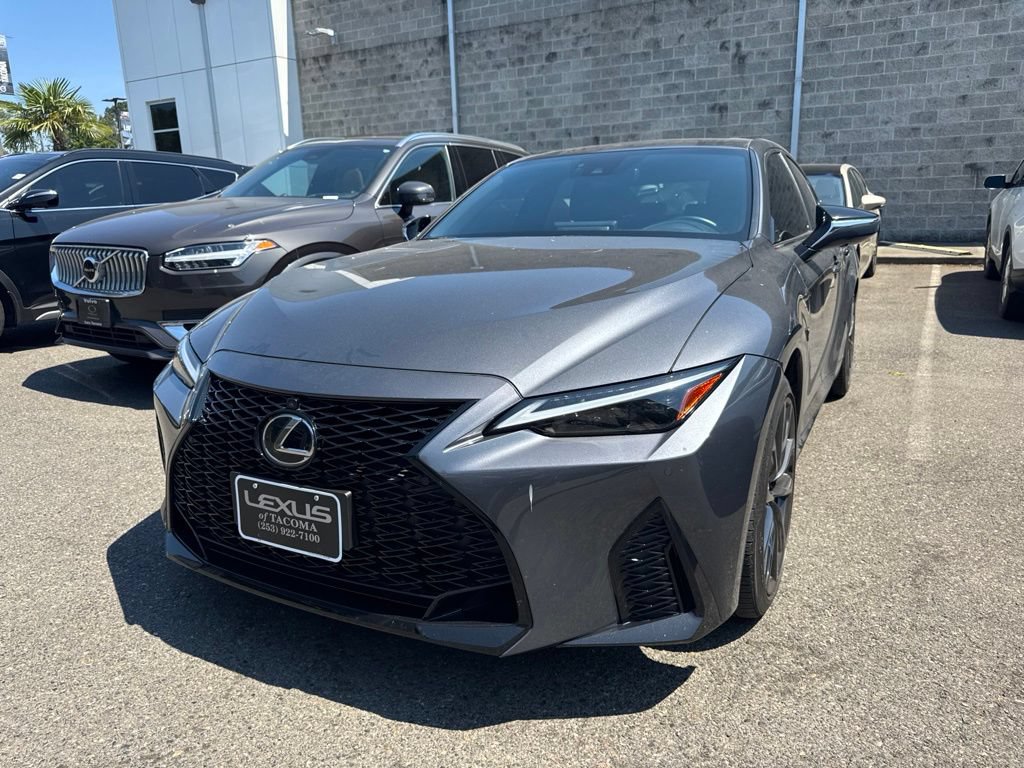 Certified 2023 Lexus IS 350 F Sport w/ Navigation Package AWD/4WD image 1