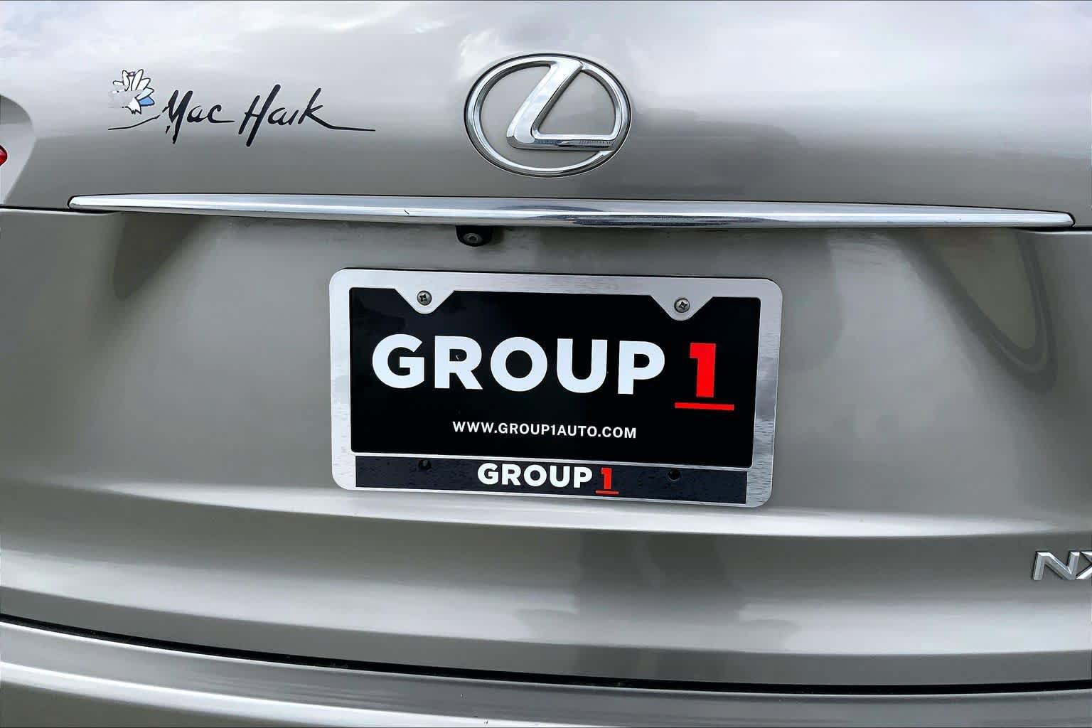 Used 2016 Lexus NX 200t AWD w/ Premium Package image 10