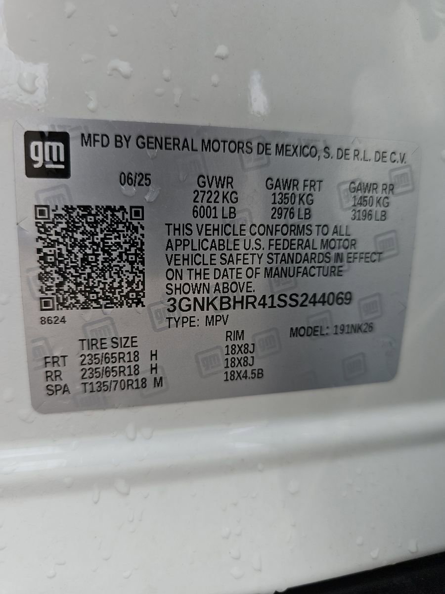 Used 2025 Chevrolet Blazer LT AWD/4WD image 21