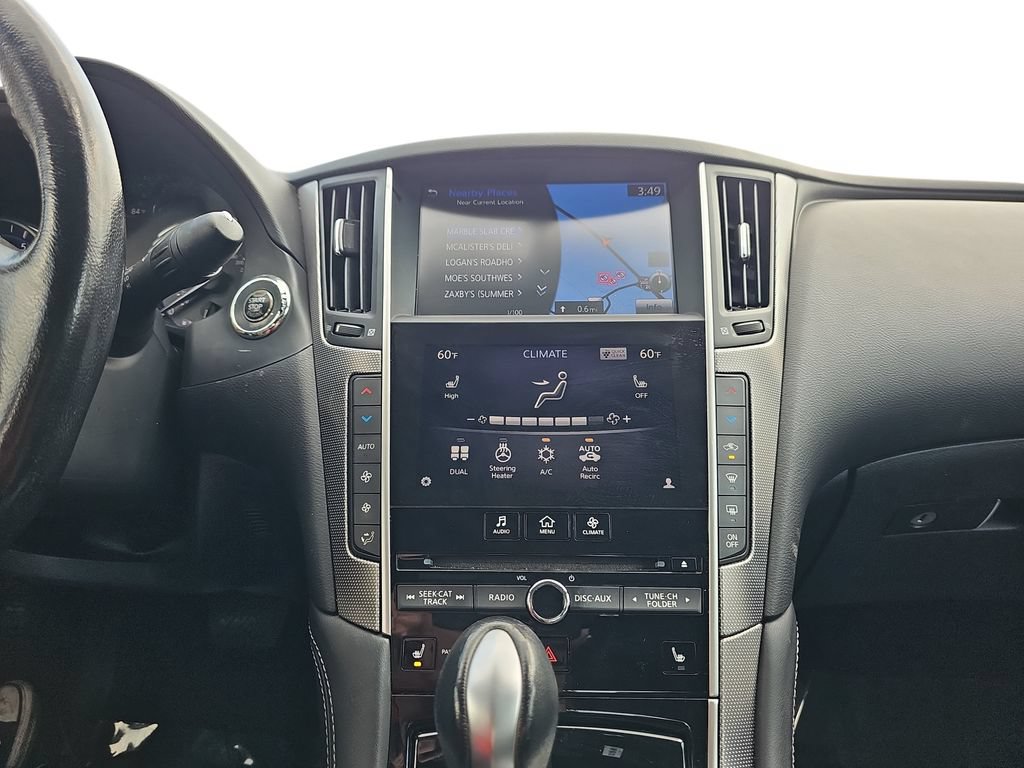 Used 2017 INFINITI Q50 Premium w/ 2.0T Premium Plus Package AWD/4WD image 20
