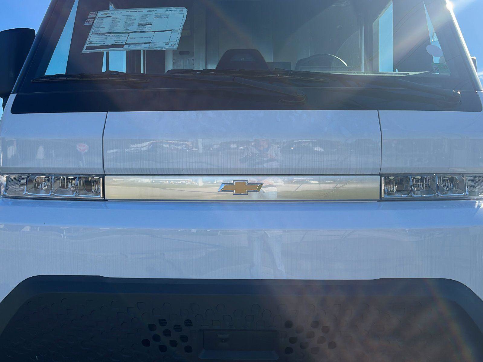 New 2025 Chevrolet Brightdrop 400 w/ Battery Pack, Max Range image 11