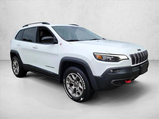 Used 2022 Jeep Cherokee Trailhawk AWD/4WD image 3