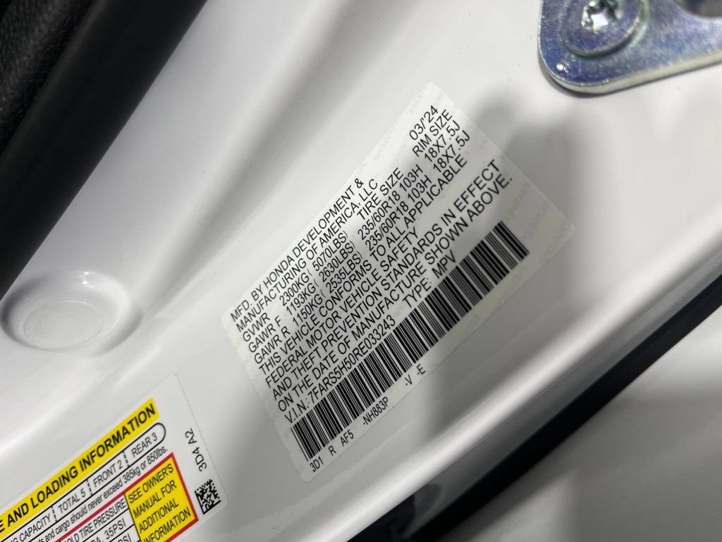 Certified 2024 Honda CR-V Sport image 35