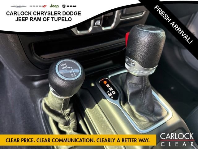 Used 2023 Jeep Wrangler Unlimited Sport w/ Sun And Sound Package AWD/4WD image 24
