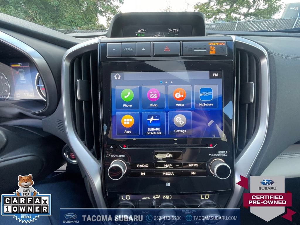 Used 2021 Subaru Ascent Touring w/ Popular Package #2A AWD/4WD image 21