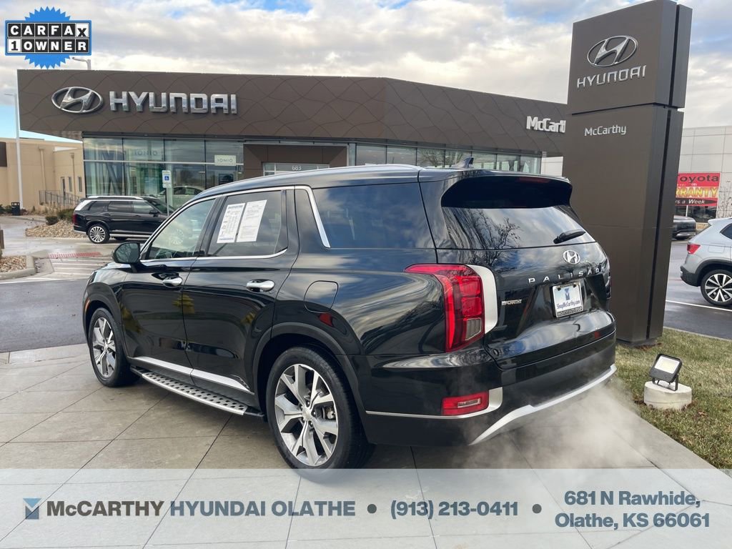 Used 2022 Hyundai Palisade SEL w/ 8P Bench Seat Package image 17