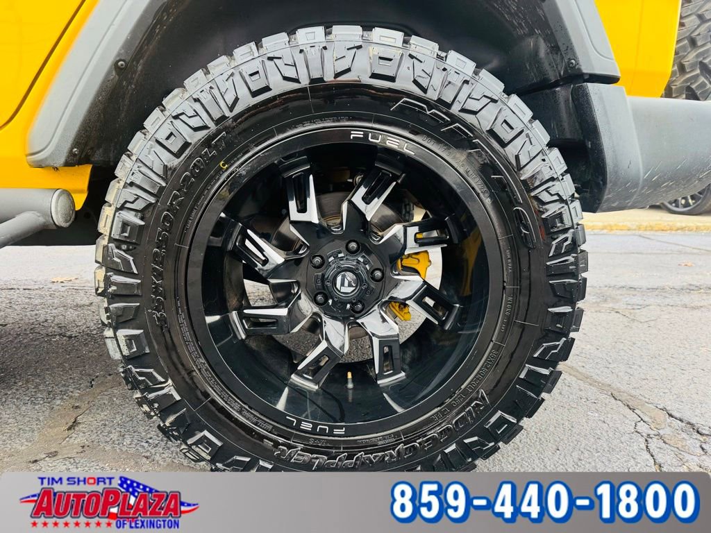 Used 2021 Jeep Wrangler Unlimited Sport image 24