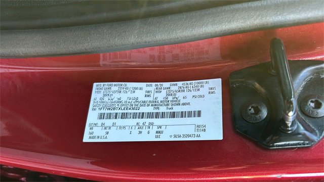 Used 2020 Ford F250 Lariat w/ Lariat Ultimate Package image 35