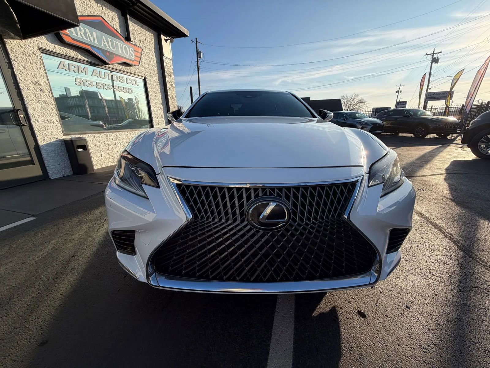 Used 2018 Lexus LS 500 AWD w/ Accessory Package (Z2) image 15