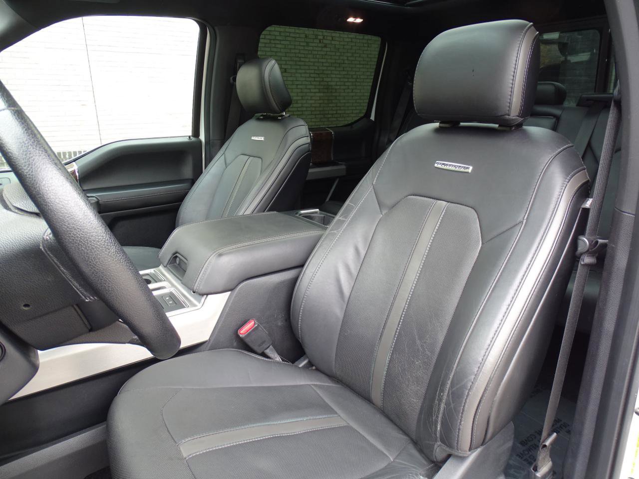 Used 2015 Ford F150 Platinum w/ Equipment Group 701A Luxury AWD/4WD image 24