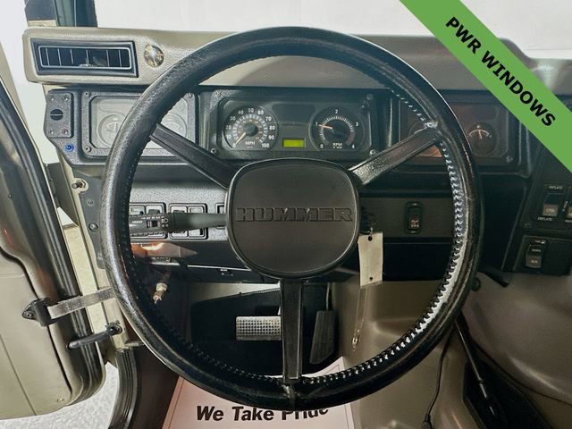 Used 2003 HUMMER H1 4-Door Open Top image 12
