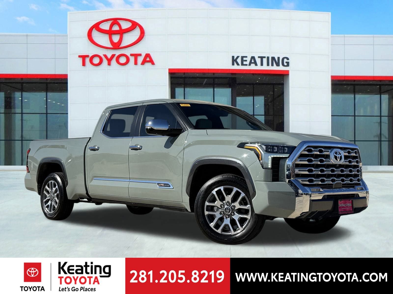 Used 2024 Toyota Tundra 1794 Edition