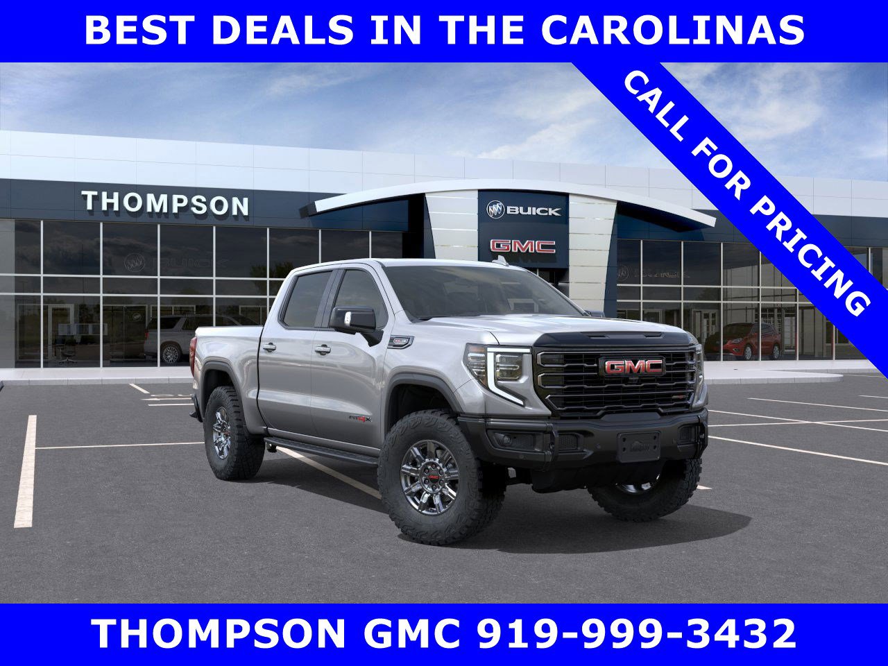 New 2026 GMC Sierra 1500 AT4X