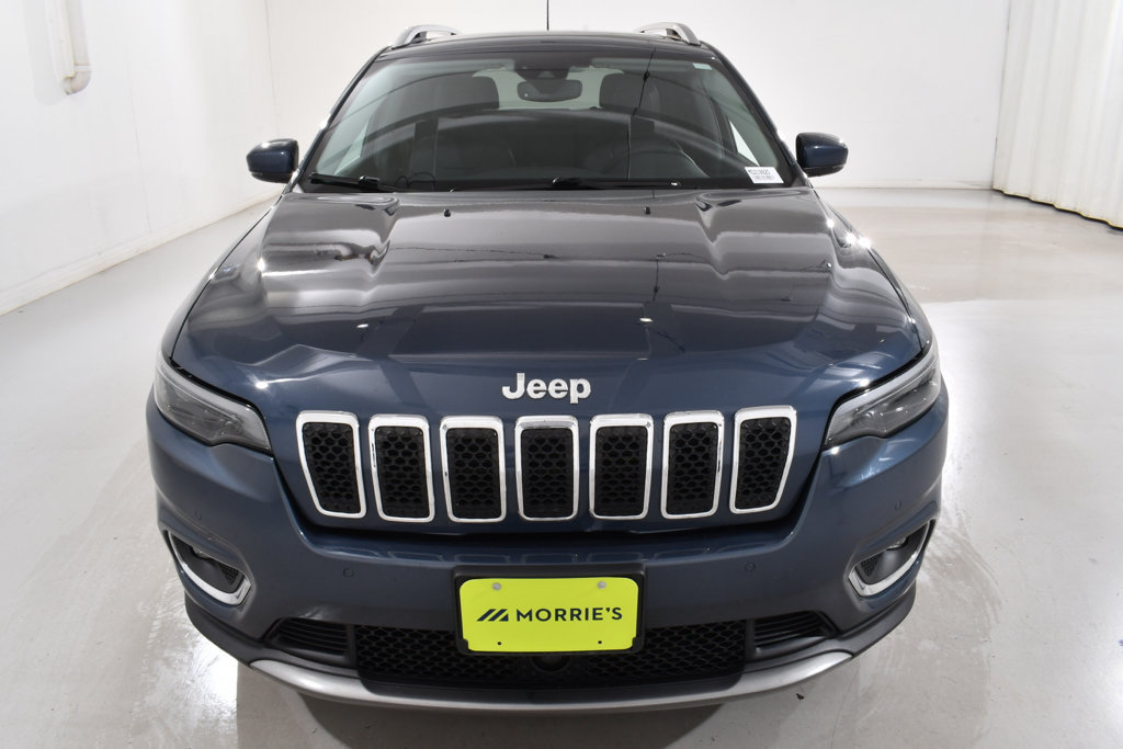 Used 2021 Jeep Cherokee Limited w/ Trailer Tow Group AWD/4WD image 3