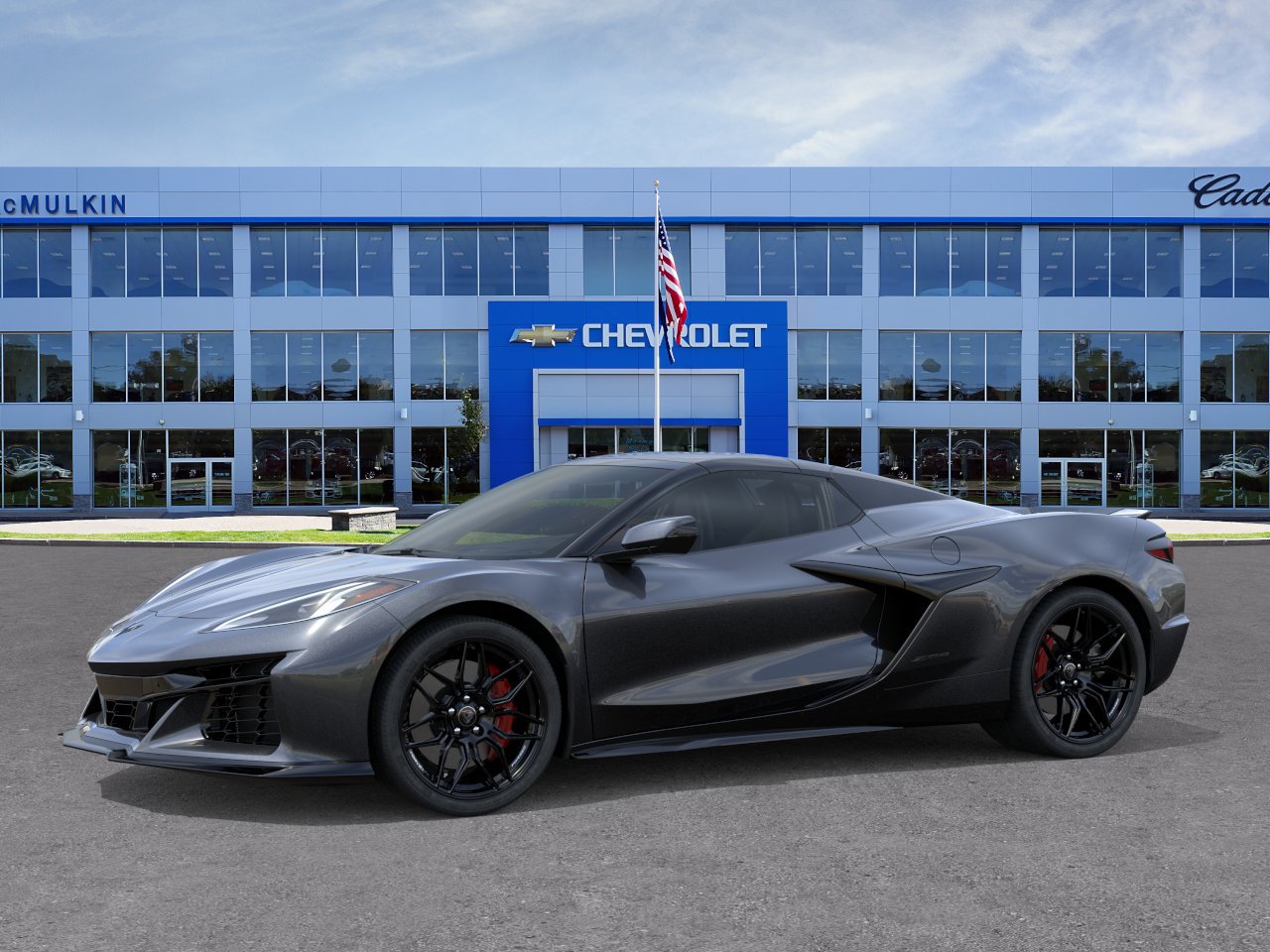 New 2027 Chevrolet Corvette Z06 w/ Stealth Interior Trim Package RWD image 2