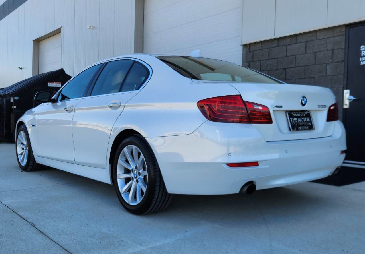Used 2015 BMW 535i xDrive Sedan image 3