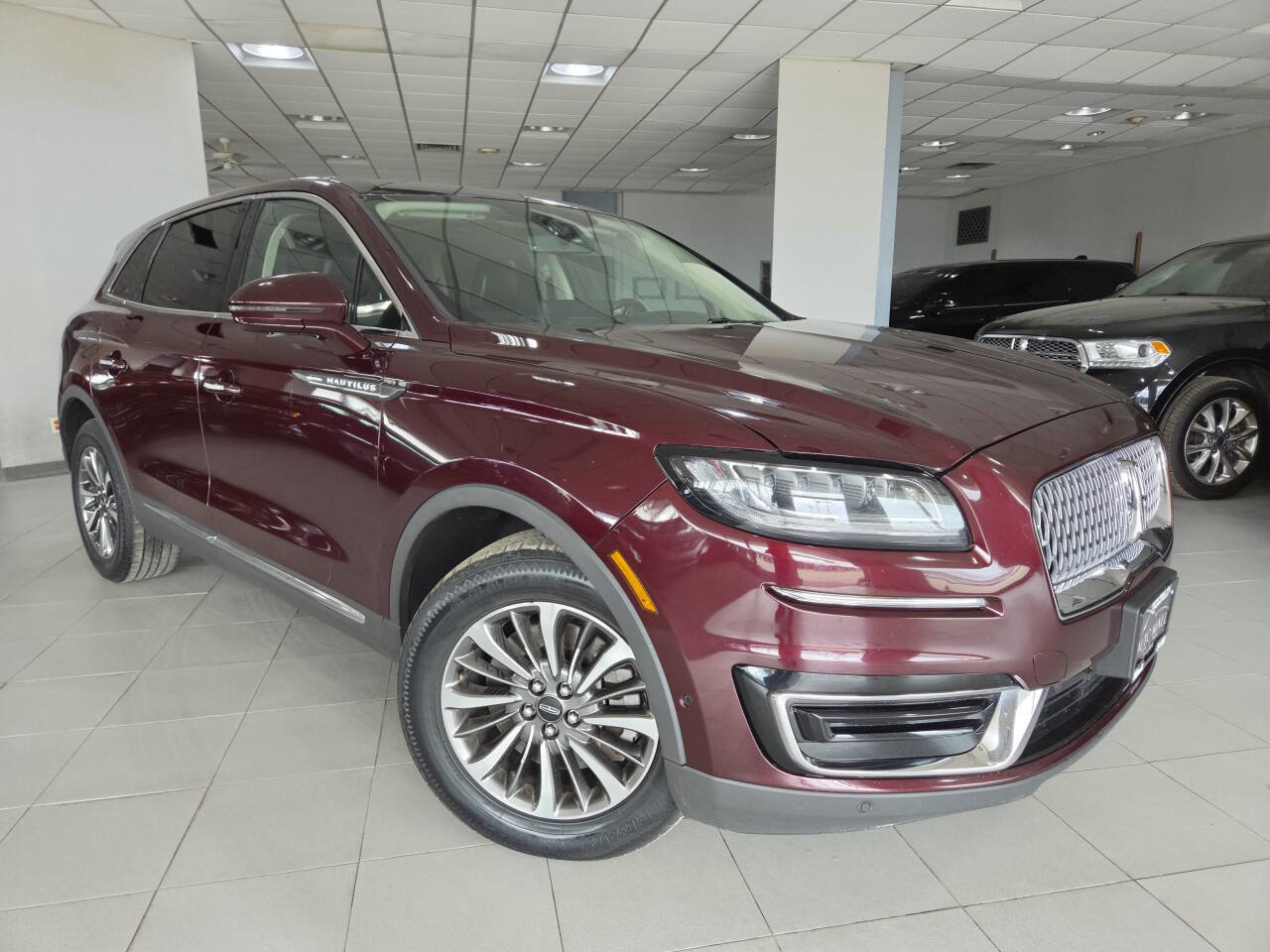 Used 2021 Lincoln Nautilus Reserve