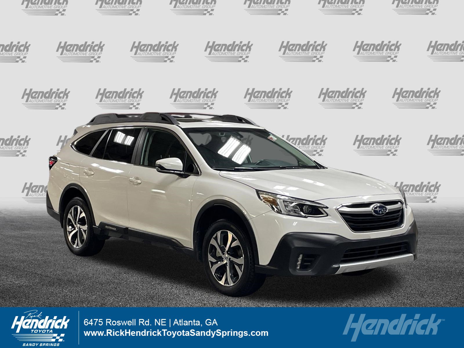Used 2021 Subaru Outback Limited w/ Popular Package #2 AWD/4WD image 1
