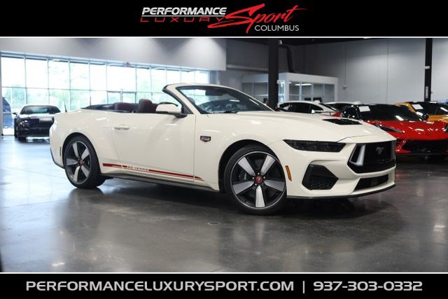 Used 2025 Ford Mustang GT Premium w/ 60th Anniversary Package