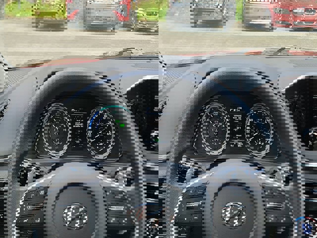 Used 2023 Hyundai Sonata Blue w/ Cargo Package image 15