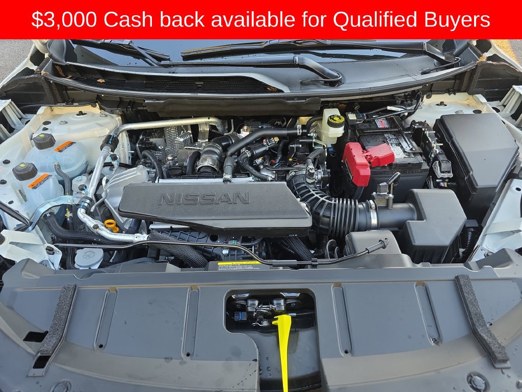 New 2027 Nissan Rogue Dark Armor FWD image 13