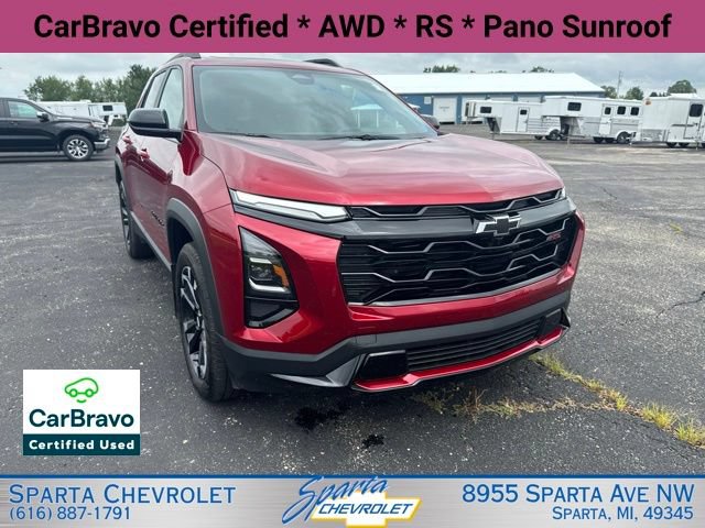 Certified 2026 Chevrolet Equinox RS AWD/4WD image 1