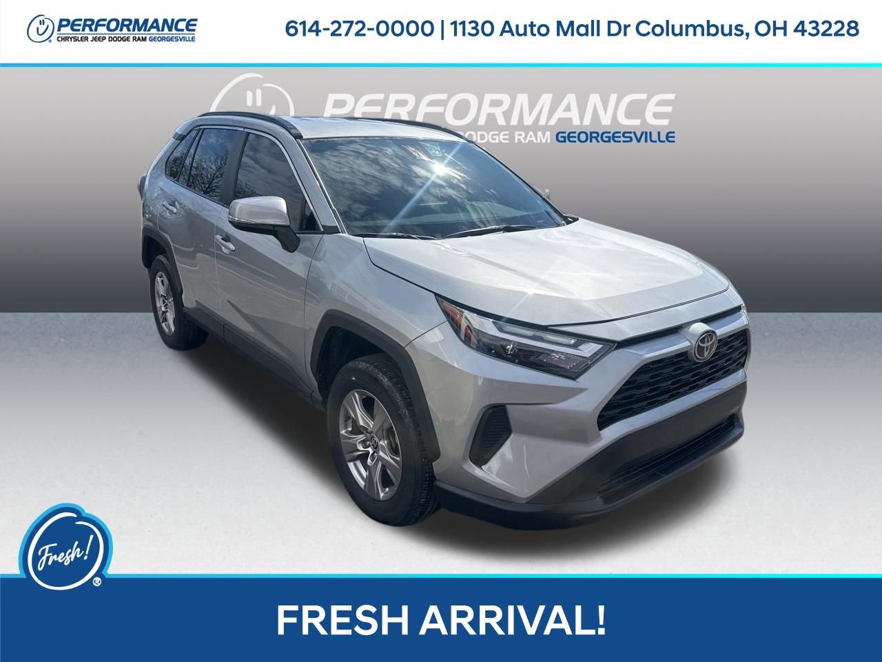 Used 2024 Toyota RAV4 XLE