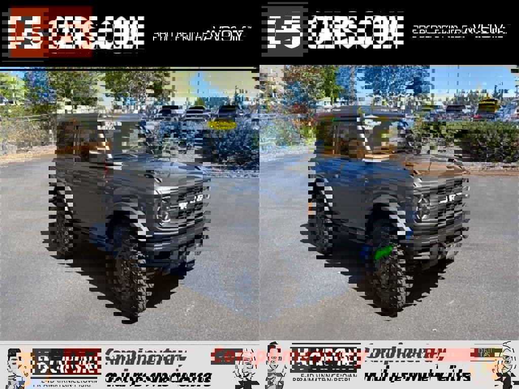 Used 2024 Ford Bronco Black Diamond