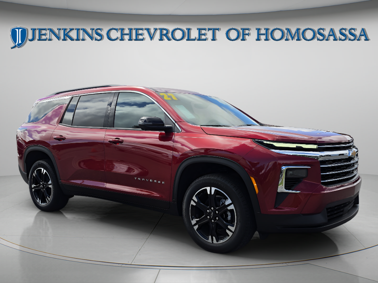 New 2027 Chevrolet Traverse LT w/ Sun and Wheel Package AWD/4WD image 2